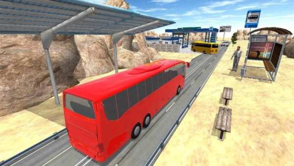 Uphill Bus Simulator Telolet 3D: Bus Transporter 2 screenshot 5