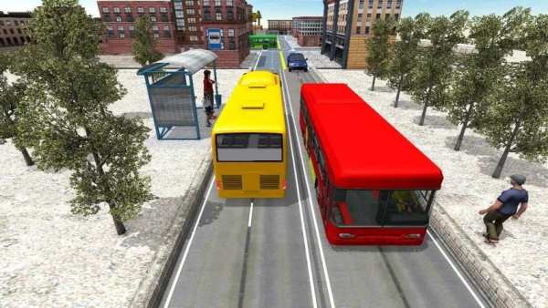 Uphill Bus Simulator Telolet 3D: Bus Transporter 2 screenshot 12