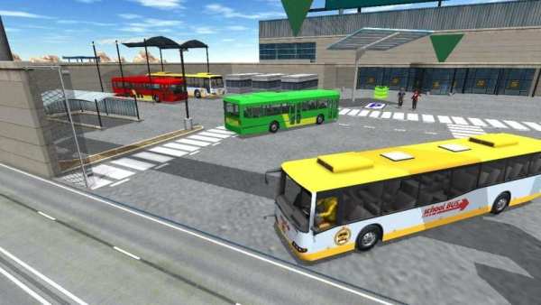 Uphill Bus Simulator Telolet 3D: Bus Transporter 2 screenshot 6