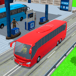 Uphill Bus Simulator Telolet 3D: Bus Transporter 2 आइकन