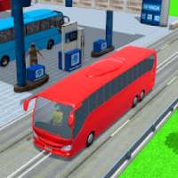 Uphill Bus Simulator Telolet 3D: Bus Transporter 2