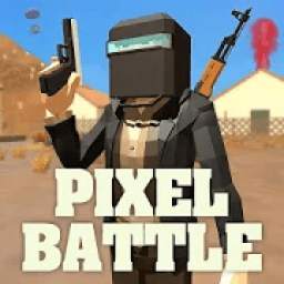 Pixel Mobile FPS Survival Battle Royale