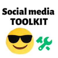 TOOLKIT | Repet text, text to emoji, status saver.