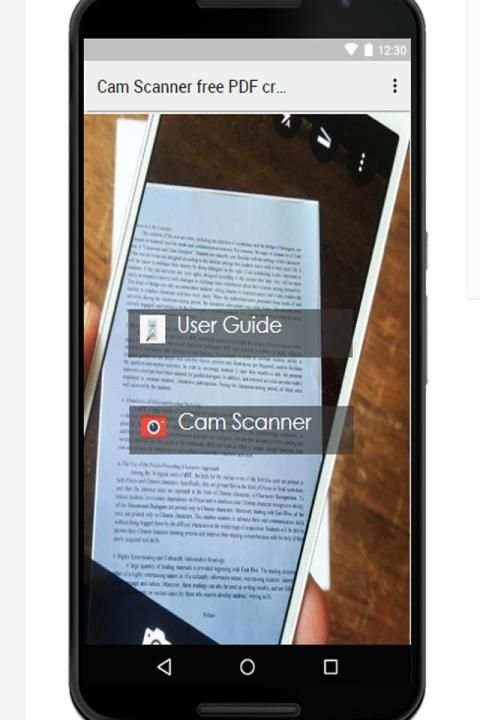 CamScanner - Free PDF Creator स्क्रीनशॉट 2
