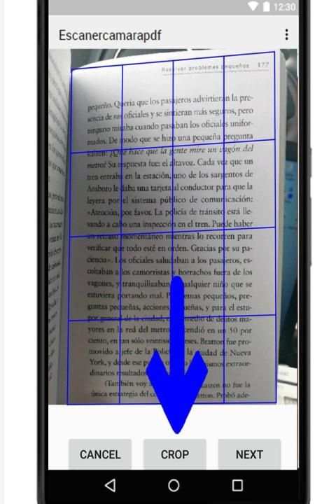 CamScanner - Free PDF Creator screenshot 1