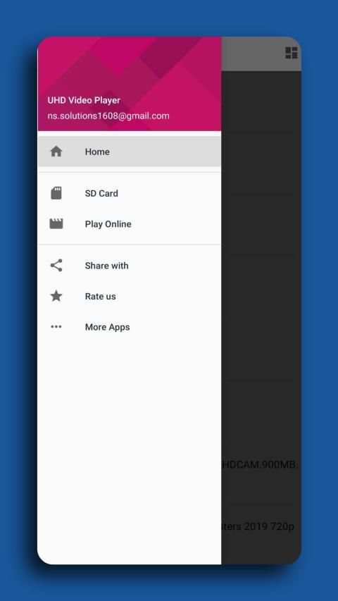 UHD Video Player | Online Video Player screenshot 1