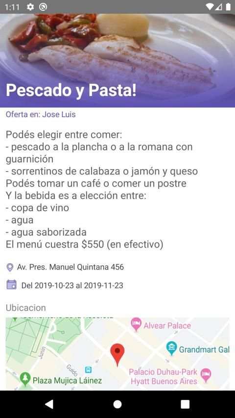Plany screenshot 2