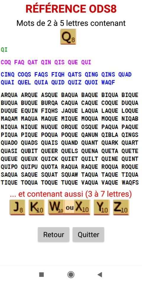 Lettres_Cheres_Scrabble screenshot 13