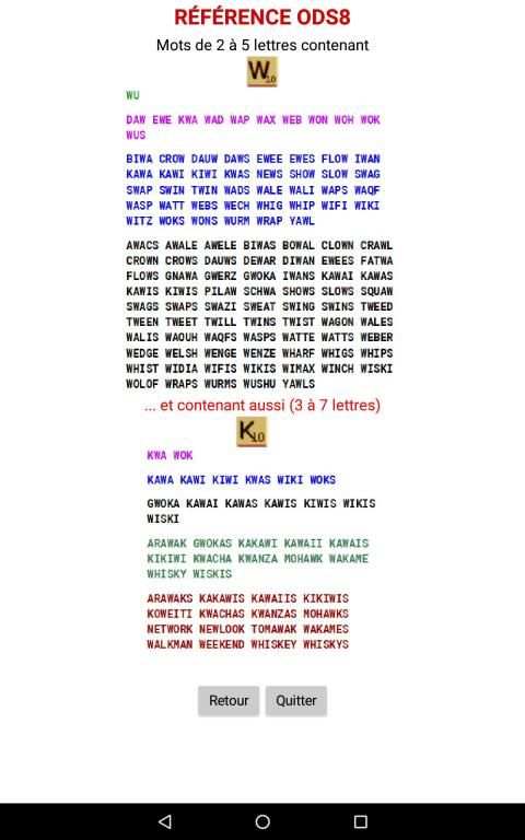Lettres_Cheres_Scrabble screenshot 8
