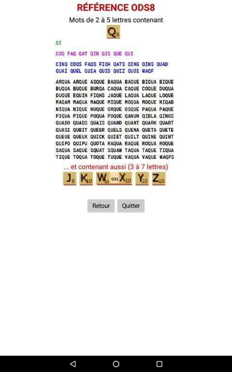 Lettres_Cheres_Scrabble screenshot 5