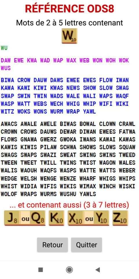 Lettres_Cheres_Scrabble screenshot 11