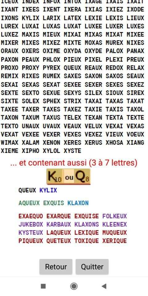 Lettres_Cheres_Scrabble screenshot 10