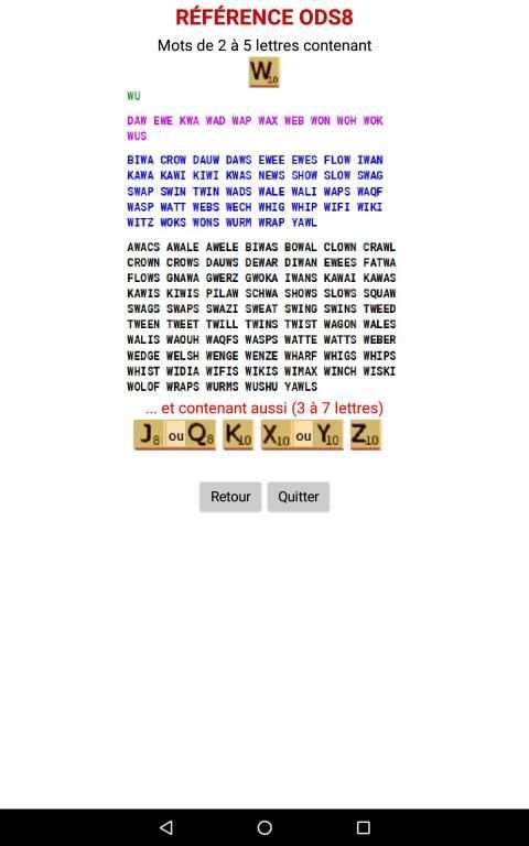 Lettres_Cheres_Scrabble screenshot 7