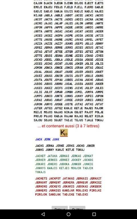 Lettres_Cheres_Scrabble screenshot 3