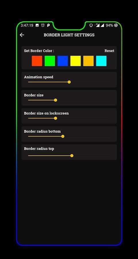 Border Light screenshot 3