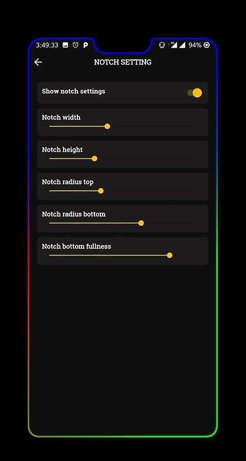 Border Light screenshot 2