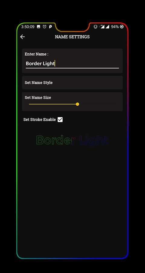 Border Light screenshot 1