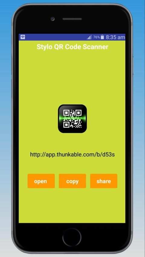QR Code Stylo Scanner स्क्रीनशॉट 2