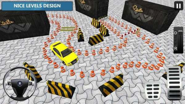 Super Classic Car Parking - Advance Car Parking 3D स्क्रीनशॉट 3