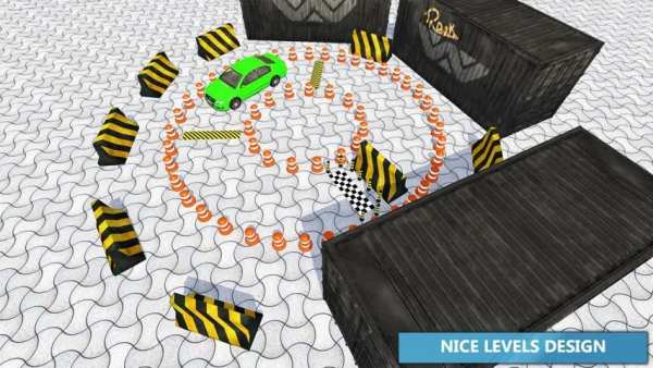 Super Classic Car Parking - Advance Car Parking 3D स्क्रीनशॉट 5