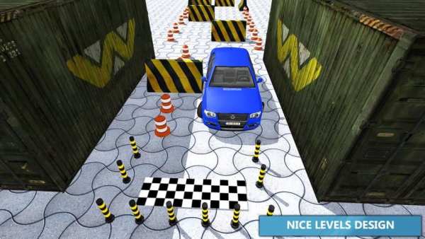 Super Classic Car Parking - Advance Car Parking 3D स्क्रीनशॉट 4