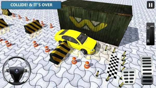 Super Classic Car Parking - Advance Car Parking 3D स्क्रीनशॉट 1