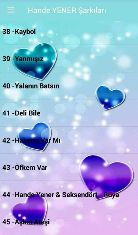 Hande Yener Şarkıları İnternetsiz ( 45 Şarkı ) screenshot 4