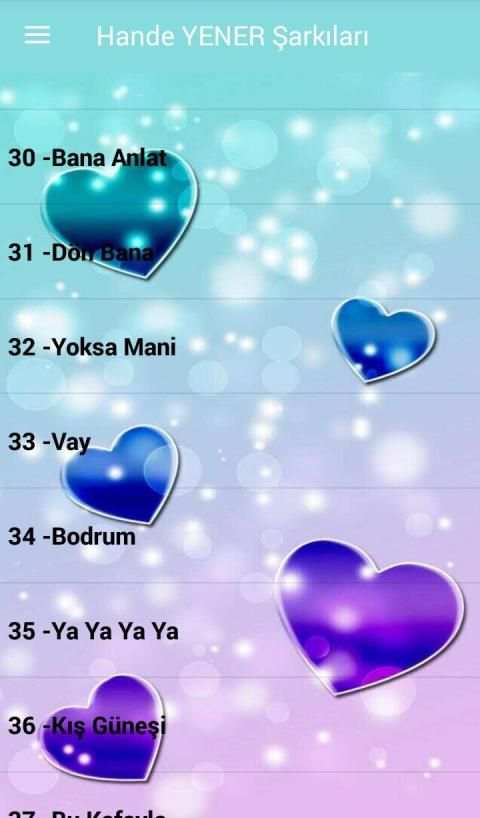 Hande Yener Şarkıları İnternetsiz ( 45 Şarkı ) screenshot 5