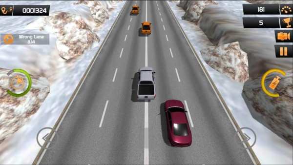Crazy Traffic Racing Fever screenshot 1