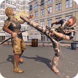 Kung Fu Commando : Fighting Games 2019