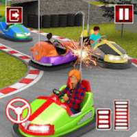 Bumper Car Crash-Kids Racing Game logo