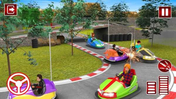 Bumper Car Crash-Kids Racing Game screenshot 1