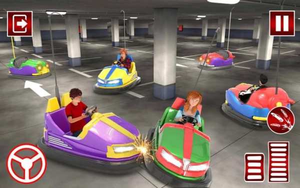 Bumper Car Crash-Kids Racing Game screenshot 7