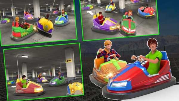Bumper Car Crash-Kids Racing Game screenshot 3