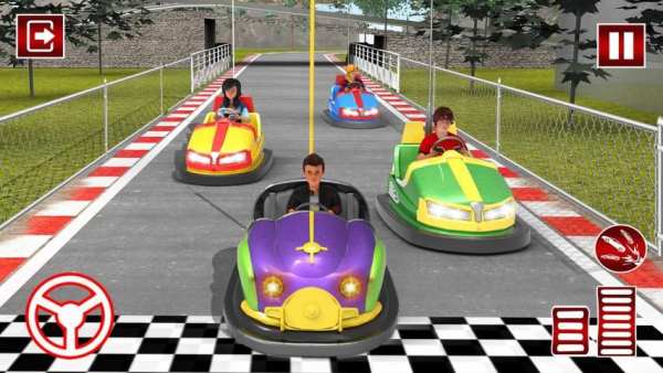 Bumper Car Crash-Kids Racing Game screenshot 5