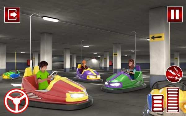 Bumper Car Crash-Kids Racing Game screenshot 6