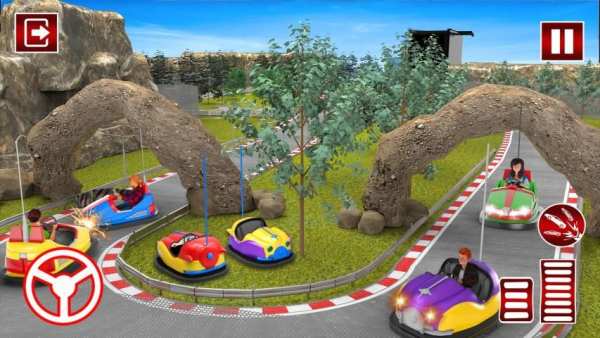 Bumper Car Crash-Kids Racing Game screenshot 4