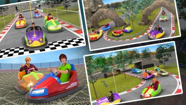 Bumper Car Crash-Kids Racing Game screenshot 2