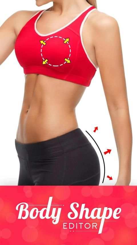 Body Shape Editor : Make Me Slim 5 تصوير الشاشة