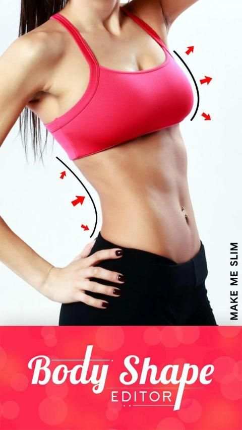 Body Shape Editor : Make Me Slim 2 تصوير الشاشة