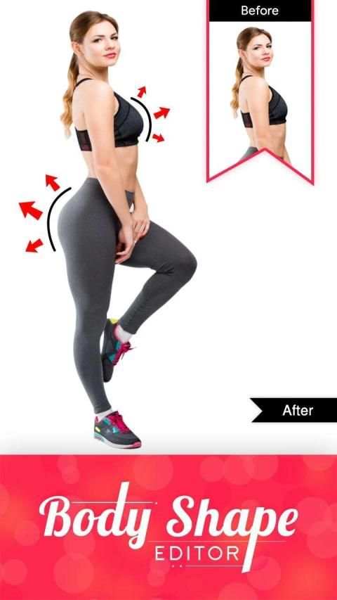 Body Shape Editor : Make Me Slim 4 تصوير الشاشة