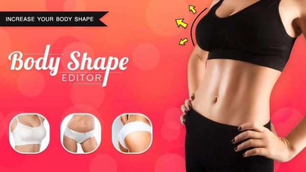 Body Shape Editor : Make Me Slim 6 تصوير الشاشة