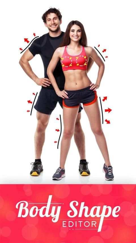 Body Shape Editor : Make Me Slim 3 تصوير الشاشة