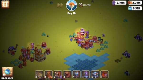 Empire.io screenshot 2