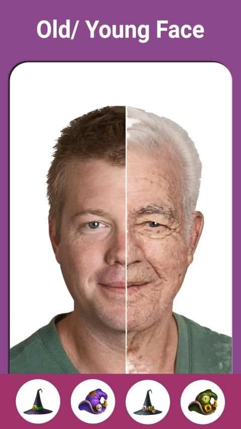 Face App Challenge :Make Me Old/Young Photo Editor screenshot 5