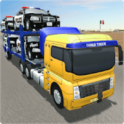 ikon Crazy Truck Offroad : Police Transport Game