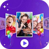 Birthday Video Maker with Music on 9Apps