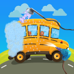 Bus Wash Salon - Repair Game आइकन