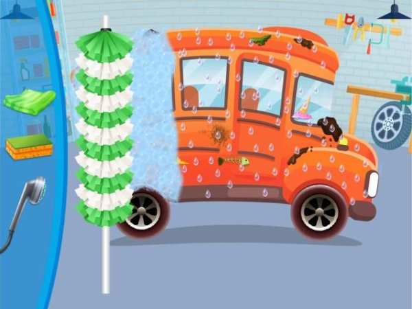 Bus Wash Salon - Repair Game screenshot 4