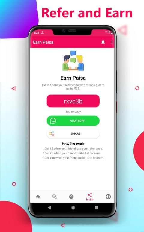 Earn Paisa स्क्रीनशॉट 1